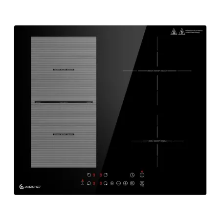 AMZCHEF CE-FS-I72S-FFDD07 4-zone induction cooktop